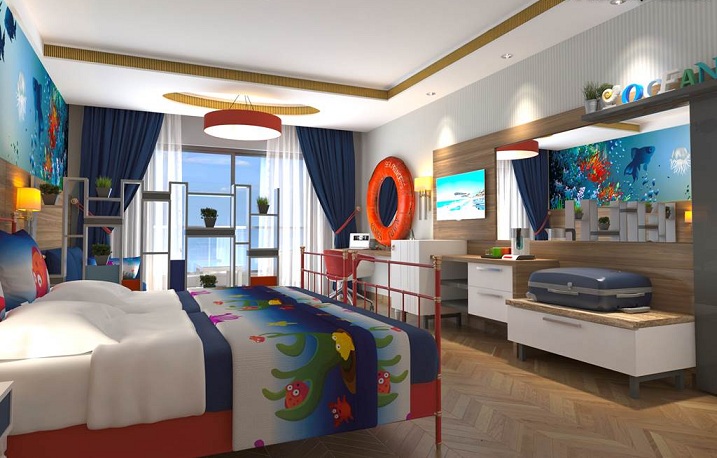 Отдых в Турции в отеле Eftalia Ocean Resort & Spa 5*